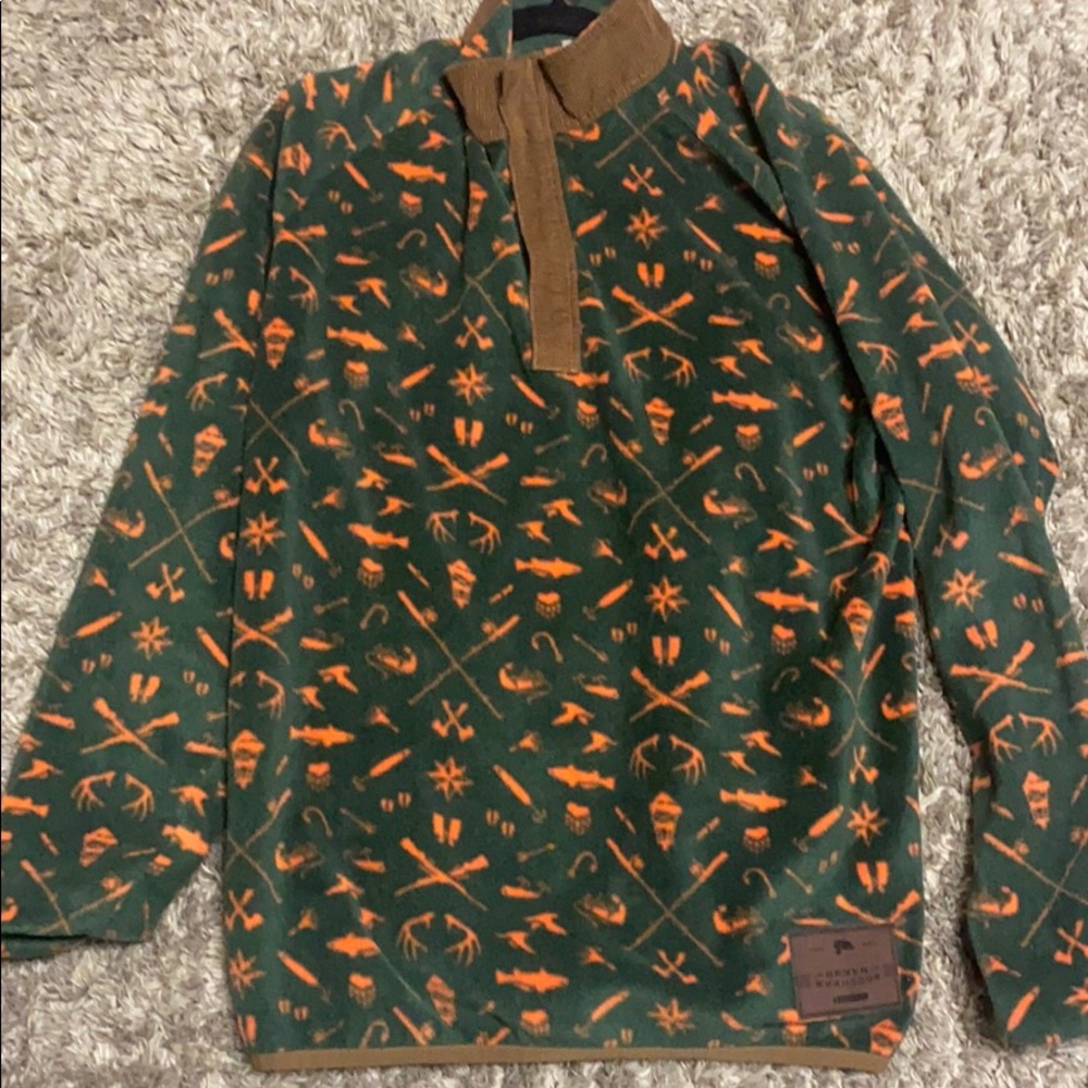 Southern Marsh 1/4 Zip Fleece Large